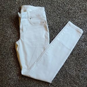 White Maurices Jeggings